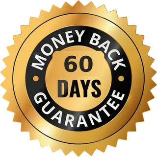 Gelagen 60-day money-back guarantee seal