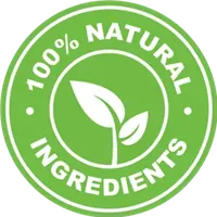 Natural ingredients badge